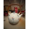Conjunto de Cuatro Teteras Vintage - Colección de Porcelana y Cerámica Decorativa