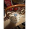 Conjunto de Cuatro Teteras Vintage - Colección de Porcelana y Cerámica Decorativa