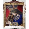 Óleo Cristo Nazareno El Abuelo - Cuadro Religioso Semana Santa Marco Dorado