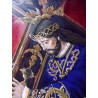 Óleo Cristo Nazareno El Abuelo - Cuadro Religioso Semana Santa Marco Dorado