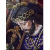 Óleo Cristo Nazareno El Abuelo - Cuadro Religioso Semana Santa Marco Dorado