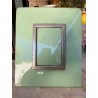 Marco Vintage Opalina Verde Menta - Portafotos Antiguo Cristal y Metal