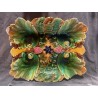 Conjunto de Bandejas Decorativas de Cerámica - Arte Vintage con Diseños Naturales