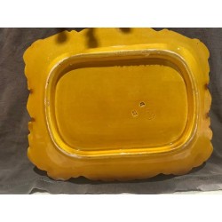 Conjunto de Bandejas Decorativas de Cerámica - Arte Vintage con Diseños Naturales