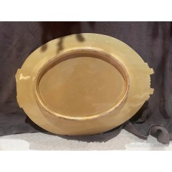 Conjunto de Bandejas Decorativas de Cerámica - Arte Vintage con Diseños Naturales
