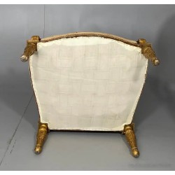 Par de Sillones Luis XVI - Obra Maestra de Tapicería y Ebanistería Francesa