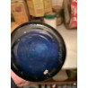 Pareja de Jarrones de Cristal en Tonos Azules - Diseño Vintage Mid-Century