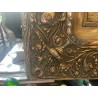 Obra Maestra Decorativa - Bandeja Repujada de la Emblemática Plaza de España en Sevilla