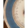 Plato Conmemorativo Vintage de Luis XIV - Porcelana Decorativa con Retrato Real