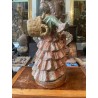 Figura Decorativa de Ceramista - Estatuilla de Mujer en Traje de Flamenca Artesanal