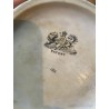 Jarra de Porcelana Victoriana con Relieve Clásico - Pieza de Colección Inglesa