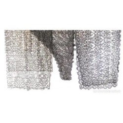 Elegantes Mantillas Vintage de Encaje Negro - Pieza Histórica de Indumentaria Española