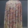 Elegante Mantón de Manila Vintage - Seda China Bordada Principios Siglo XX