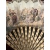 Elegante Abanico Vintage de Hueso - Pieza de Colección Histórica