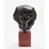 Busto de Faraón Egipcio - Escultura Contemporánea de Inspiración Antigua