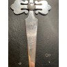 Elegante Marca Páginas Plata Cruz de Santiago - Joya Coleccionista Único