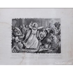 Litografías Religiosas de Napoleón Thomas - Escenas de la Vida de Jesús