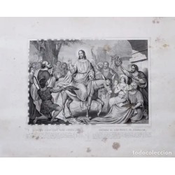 Litografías Religiosas de Napoleón Thomas - Escenas de la Vida de Jesús