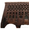Yugo Antiguo del Norte de España en Nogal - Talla Religiosa con Cruz Central