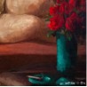 Retrato Pictórico de Modelo - Obra Maestra de Rafael Cardells Camarlench