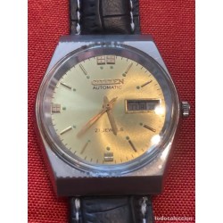 Reloj Vintage Citizen Automático - Pieza de Colección de 21 Joyas