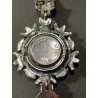 Reloj Pulsera Vintage de Señora con Turquesas - Joya Artesanal Plateada