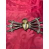 Corazón de Virgen Dolorosa con Siete Puñales - Pieza Religiosa Artesanal 18cm