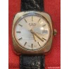 Reloj Autor Suisse Vintage Automático - Caja Dorada 25 Jewels con Calendario