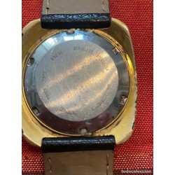 Reloj Autor Suisse Vintage Automático - Caja Dorada 25 Jewels con Calendario