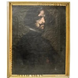 Retrato del Maestro Velázquez - Obra Anónima de la Escuela Española del Siglo XIX