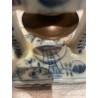 Prensa de Porcelana Vintage - Objeto Decorativo de Estilo Holandés