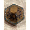 Frascos Decorativos de Cloisonné - Arte Japonés con Figuras Históricas