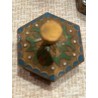 Frascos Decorativos de Cloisonné - Arte Japonés con Figuras Históricas