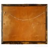 Elegante Espejo Vintage del Siglo XIX - Marco Ornamental de Madera y Latón Dorado
