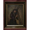 Jesús Nazareno - Representación Religiosa en Óleo con Estilo Barroco