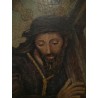 Jesús Nazareno - Representación Religiosa en Óleo con Estilo Barroco