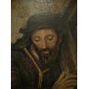 Jesús Nazareno - Representación Religiosa en Óleo con Estilo Barroco