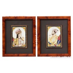 Retratos Imperiales Mogoles - Historia de Amor de Mumtaz Mahal y Shah Jahan