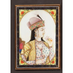 Retratos Imperiales Mogoles - Historia de Amor de Mumtaz Mahal y Shah Jahan