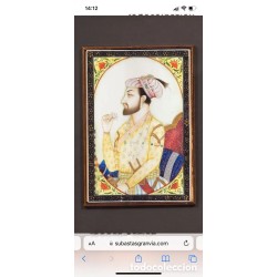 Retratos Imperiales Mogoles - Historia de Amor de Mumtaz Mahal y Shah Jahan