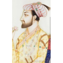 Retratos Imperiales Mogoles - Historia de Amor de Mumtaz Mahal y Shah Jahan