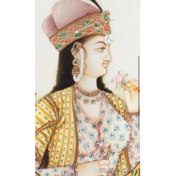 Retratos Imperiales Mogoles - Historia de Amor de Mumtaz Mahal y Shah Jahan