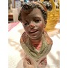 Bustos Decorativos Vintage - Esculturas de Niños con Detalles Artesanales