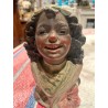 Bustos Decorativos Vintage - Esculturas de Niños con Detalles Artesanales