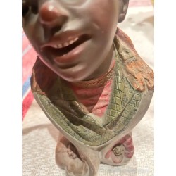 Bustos Decorativos Vintage - Esculturas de Niños con Detalles Artesanales