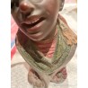 Bustos Decorativos Vintage - Esculturas de Niños con Detalles Artesanales