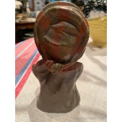 Bustos Decorativos Vintage - Esculturas de Niños con Detalles Artesanales