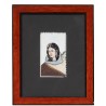 Retrato de Dama Hindú - Miniatura Tradicional del Siglo XX