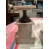 Candelabros Vintage de Mármol y Bronce - Elegante Decoración Clásica