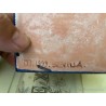 Tintero Antiguo de Cerámica de Triana - Caja Decorativa Pintada a Mano Paisaje